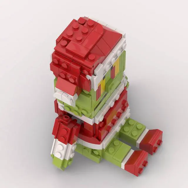 Alt view image 2 of 3 - ZITIANYOUBUILD Custom MOC-127557 Christmas Character Model Building Blocks Set 426 Parts