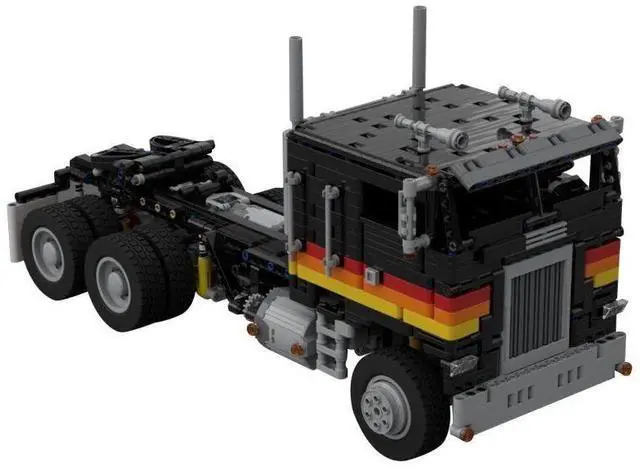 Main image of ZITIANYOUBUILD Custom MOC-104414 Sci-tech RC Cabover 1664 Parts Toys Gift for Christmas