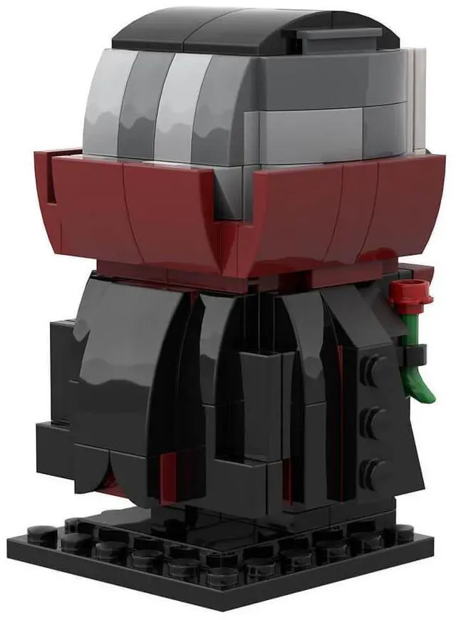 Alt view image 3 of 3 - ZITIANYOUBUILD Custom MOC-158141 Square Head Dracula Model 152 Parts Toys Gift for Christmas