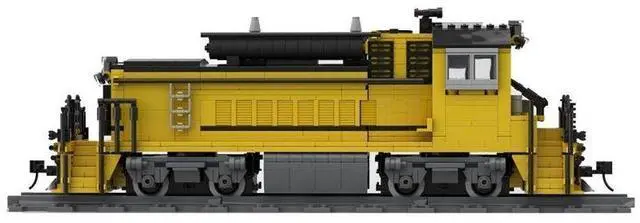 Alt view image 2 of 3 - ZITIANYOUBUILD Custom MOC-87389 SW1200RS Train 1230 Parts Toys Gift for Christmas