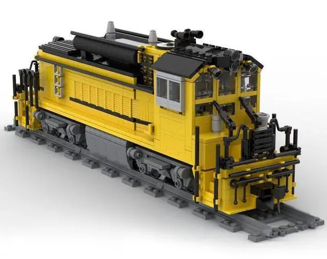 Alt view image 3 of 3 - ZITIANYOUBUILD Custom MOC-87389 SW1200RS Train 1230 Parts Toys Gift for Christmas