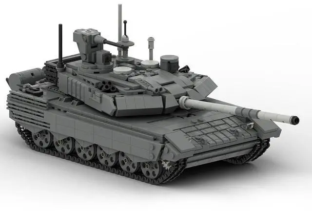 Main image of ZITIANYOUBUILD Custom MOC-109174 T-90 M Main Battle Tank 1380 Parts Toys Gift for Christmas