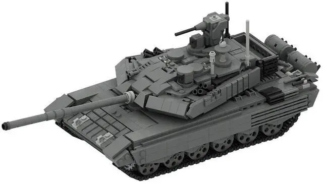 Alt view image 3 of 3 - ZITIANYOUBUILD Custom MOC-109174 T-90 M Main Battle Tank 1380 Parts Toys Gift for Christmas