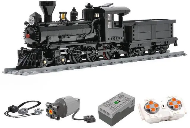 Alt view image 2 of 3 - ZITIANYOUBUILD Custom MOC-130550 Rail Transit Trains Model 952 Parts Toys Gift for Christmas