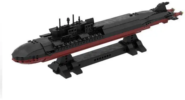 Main image of ZITIANYOUBUILD Custom MOC-149172 Scale Oscar II Class  Submarine Kursk Military Model 798 Parts
