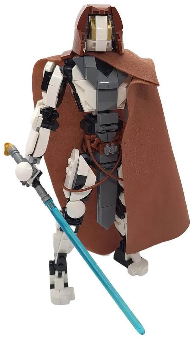 Main image of ZITIANYOUBUILD Custom MOC-154521 The Sci-fi Mecha Model 367 Parts Kids Gift for Christmas