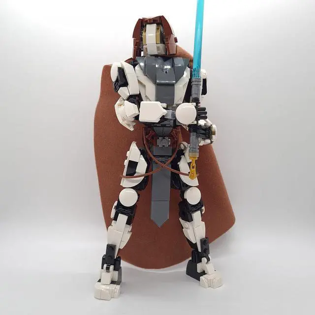Alt view image 2 of 3 - ZITIANYOUBUILD Custom MOC-154521 The Sci-fi Mecha Model 367 Parts Kids Gift for Christmas