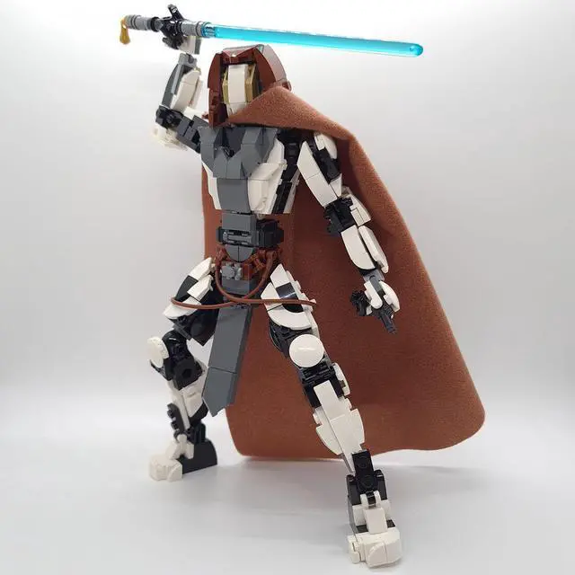 Alt view image 3 of 3 - ZITIANYOUBUILD Custom MOC-154521 The Sci-fi Mecha Model 367 Parts Kids Gift for Christmas