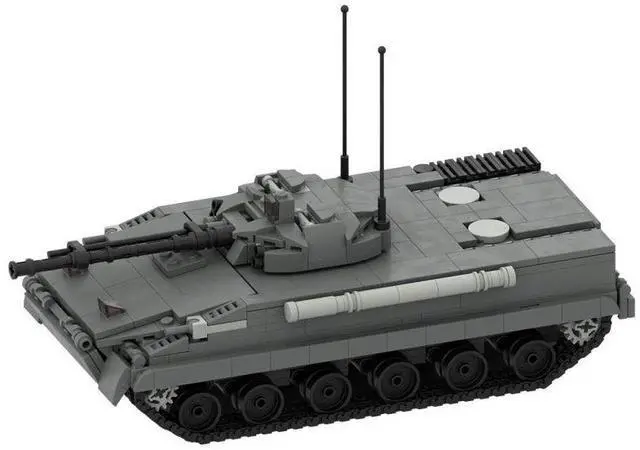 Main image of ZITIANYOUBUILD Custom MOC-117366 BMP-3 IFV 994 Parts Toys Gift for Christmas