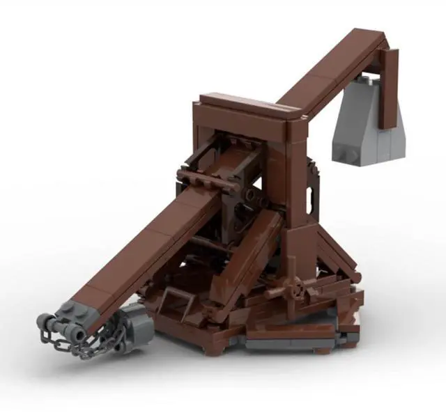 Alt view image 2 of 3 - ZITIANYOUBUILD Custom MOC-92691 Medieval Pirate Medieval Weapon Accessories Model 223 Parts