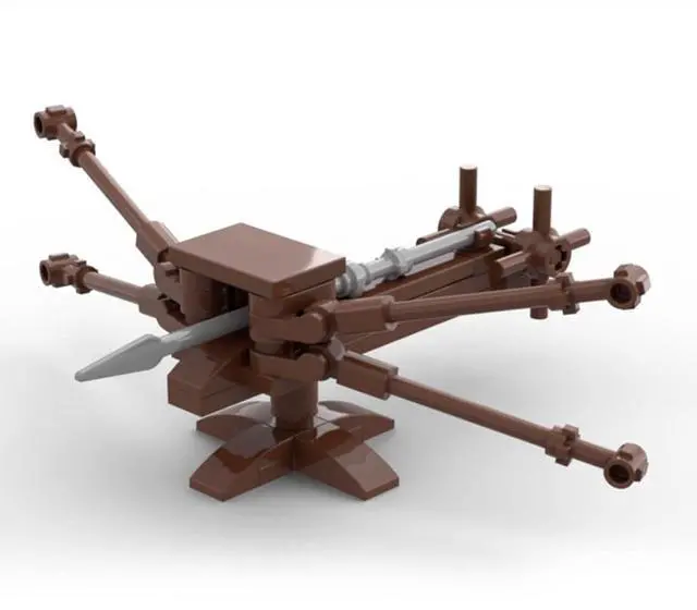 Main image of ZITIANYOUBUILD Custom MOC-92691 Medieval Pirate Medieval Weapon Accessories Model 223 Parts