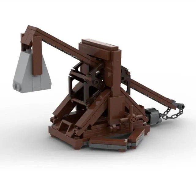 Alt view image 3 of 3 - ZITIANYOUBUILD Custom MOC-92691 Medieval Pirate Medieval Weapon Accessories Model 223 Parts