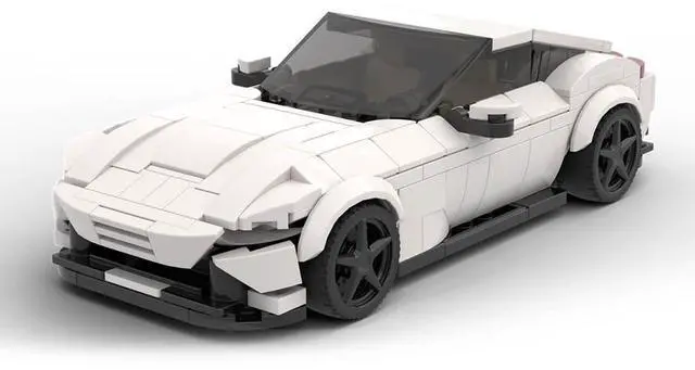Main image of ZITIANYOUBUILD Custom MOC-117638 Super Sports Car Model 395 Parts Toys Gift for Christmas