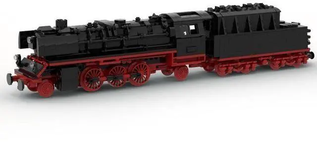 Main image of ZITIANYOUBUILD Custom MOC-113494 DR-Baureihe Class 23 Steam Locomotive 1245 Parts toys gift