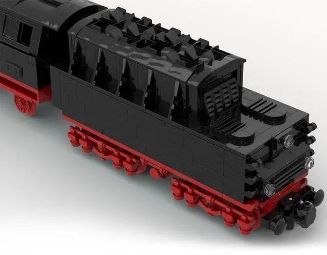 Alt view image 2 of 3 - ZITIANYOUBUILD Custom MOC-113494 DR-Baureihe Class 23 Steam Locomotive 1245 Parts toys gift