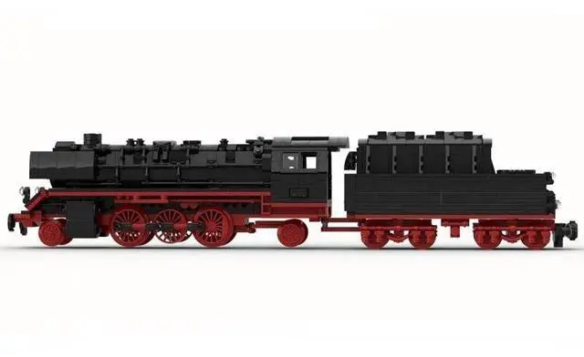 Alt view image 3 of 3 - ZITIANYOUBUILD Custom MOC-113494 DR-Baureihe Class 23 Steam Locomotive 1245 Parts toys gift