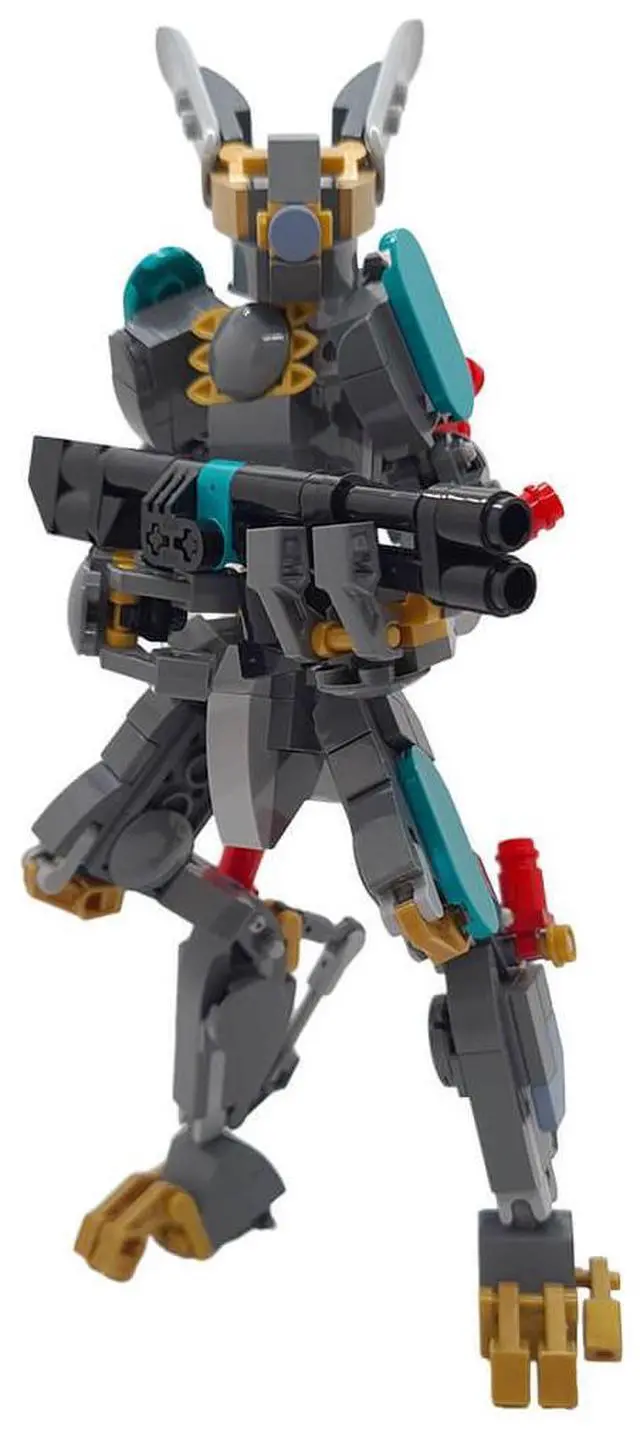 Main image of ZITIANYOUBUILD Custom MOC-153970 R7-b Rabbit Robot Model 314 Parts Kids Gift for Christmas