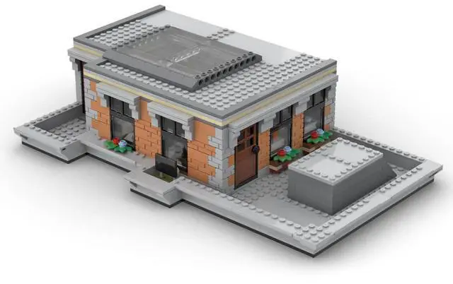 Main image of ZITIANYOUBUILD Custom MOC-84752 Bro Thors Penthouse 818 Parts Toys Gift for Christmas