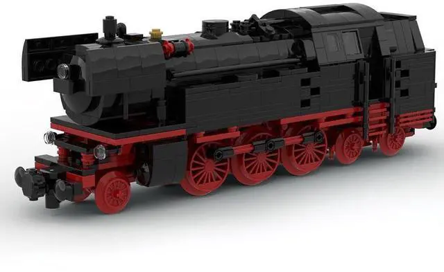 Main image of ZITIANYOUBUILD Custom MOC-107306 DB-Baureihe Class 66 Steam Locomotive 906 Parts for Christmas