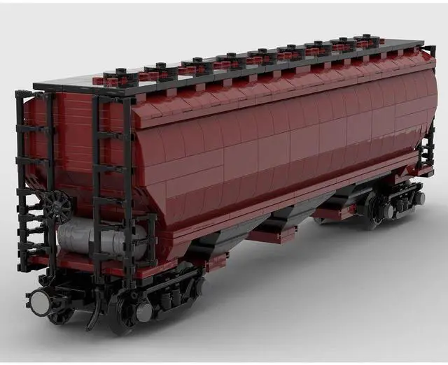 Main image of ZITIANYOUBUILD Custom MOC-58578 New Grain Car 725 Parts Toys Gift for Christmas