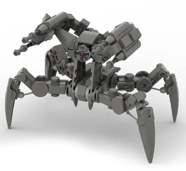 Main image of ZITIANYOUBUILD Custom MOC-107381 Sci-Fi Scorpenek-ship 252 Parts Toys Gift for Christmas