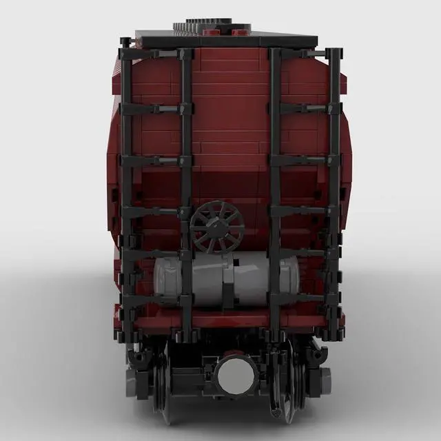 Alt view image 3 of 3 - ZITIANYOUBUILD Custom MOC-58578 New Grain Car 725 Parts Toys Gift for Christmas