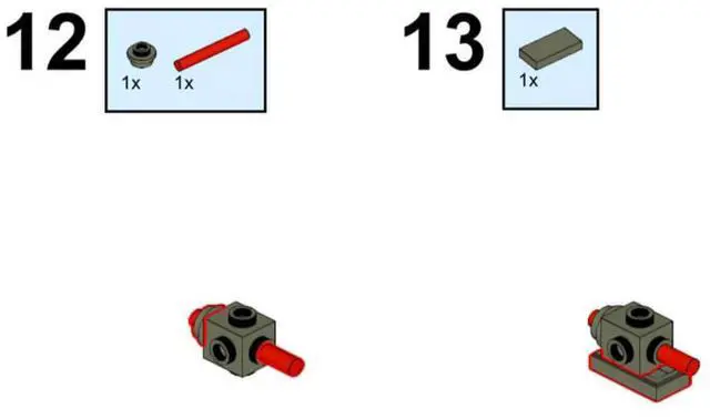 Alt view image 3 of 3 - ZITIANYOUBUILD Custom MOC-107381 Sci-Fi Scorpenek-ship 252 Parts Toys Gift for Christmas