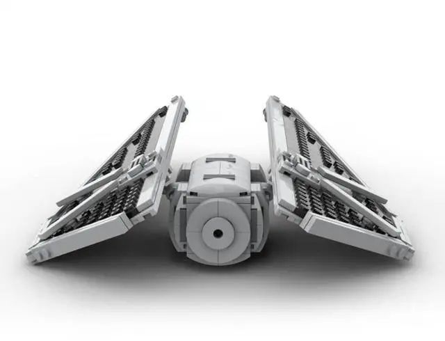 Alt view image 2 of 3 - ZITIANYOUBUILD Custom MOC-71398 Sci-fi Fighter Model 261 Parts Toys Gift for Christmas