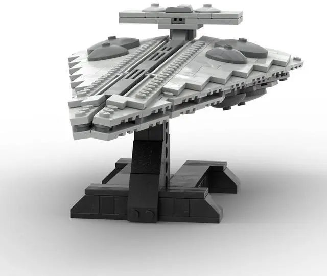 Main image of ZITIANYOUBUILD Custom MOC-94660 Interdictor Heavy Cruiser 478 Parts Kids Gift for Christmas