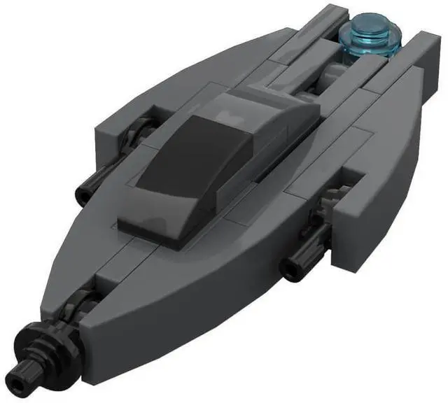 Main image of ZITIANYOUBUILD Custom MOC-126364 Ori-Fighter Space Wars Ship Sci-Fi Spacecraft Model 28 Parts