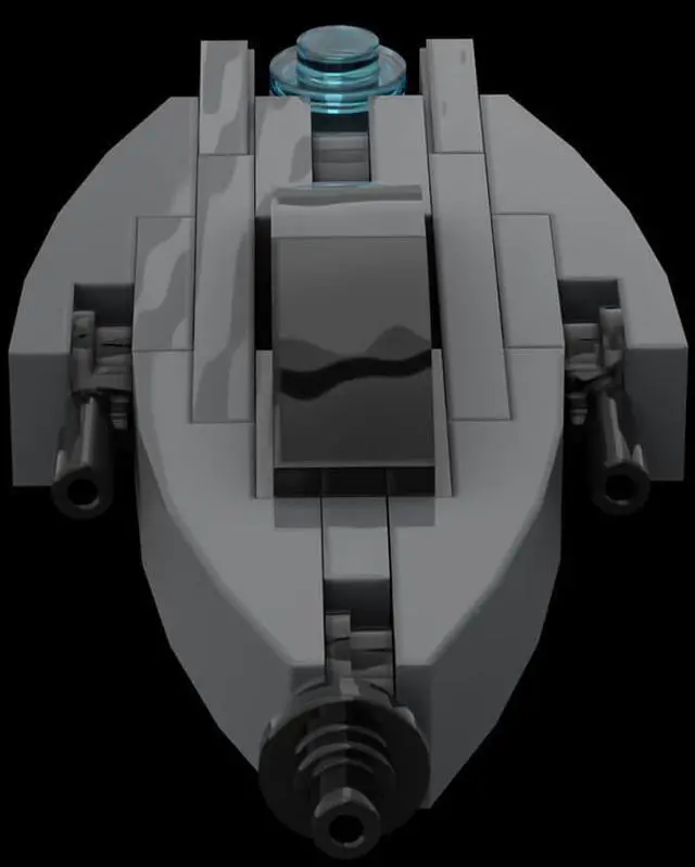 Alt view image 2 of 3 - ZITIANYOUBUILD Custom MOC-126364 Ori-Fighter Space Wars Ship Sci-Fi Spacecraft Model 28 Parts