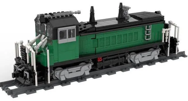Main image of ZITIANYOUBUILD Custom MOC-88656 SW1200 Train 1057 Parts Toys Gift for Christmas