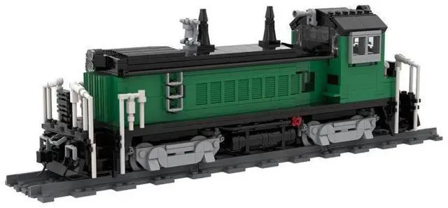 Alt view image 3 of 3 - ZITIANYOUBUILD Custom MOC-88656 SW1200 Train 1057 Parts Toys Gift for Christmas