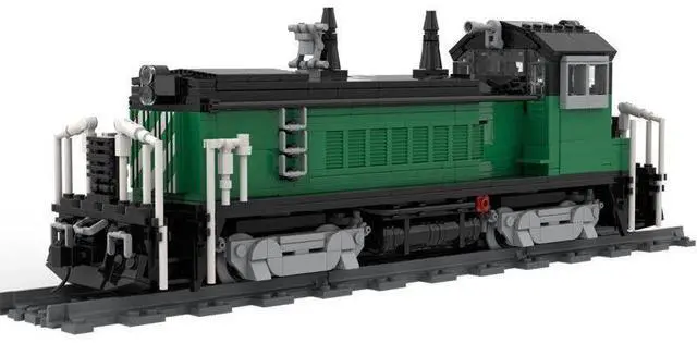 Alt view image 2 of 3 - ZITIANYOUBUILD Custom MOC-88656 SW1200 Train 1057 Parts Toys Gift for Christmas