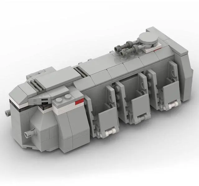 Main image of ZITIANYOUBUILD Custom MOC-104342 Imperial-Troop-Transport Technology Warship 210 Parts