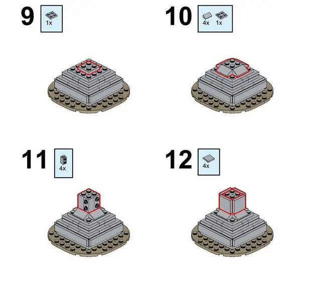 Alt view image 3 of 3 - ZITIANYOUBUILD Custom MOC-78751 Medieval Knight Statue 118 Parts Toys Gift for Christmas