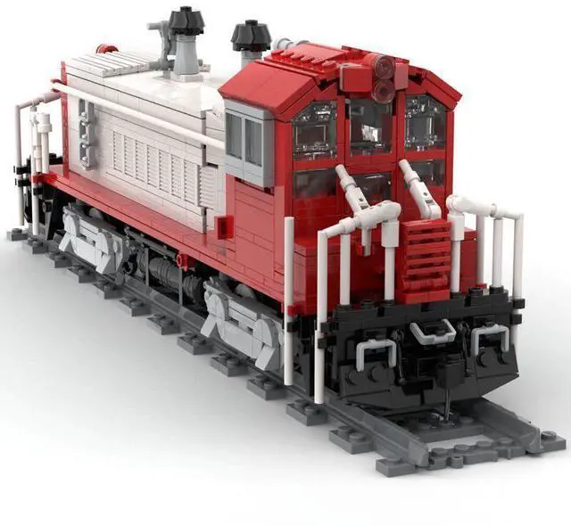 Main image of ZITIANYOUBUILD Custom MOC-87387 SOO Line SW1200 Train Model 1041 Parts Toys Gift for Christmas