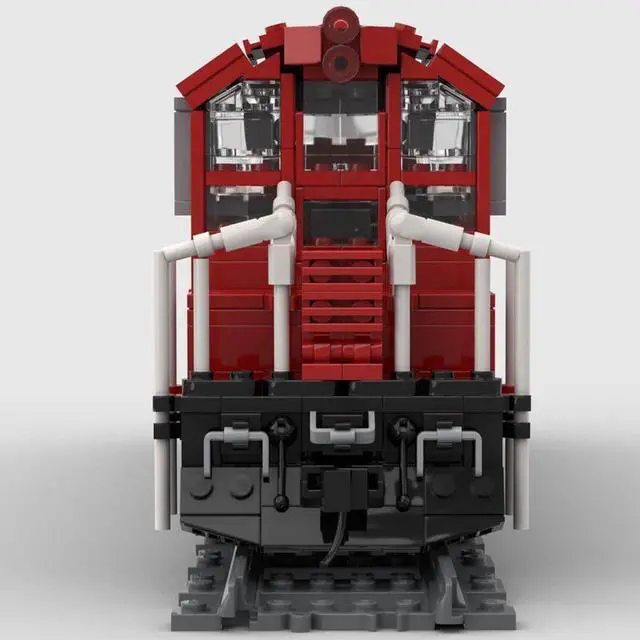 Alt view image 3 of 3 - ZITIANYOUBUILD Custom MOC-87387 SOO Line SW1200 Train Model 1041 Parts Toys Gift for Christmas