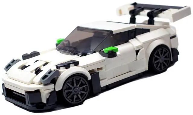Main image of ZITIANYOUBUILD Custom MOC-146753 Super Sports Car Model 432 Parts Kids Gift for Christmas