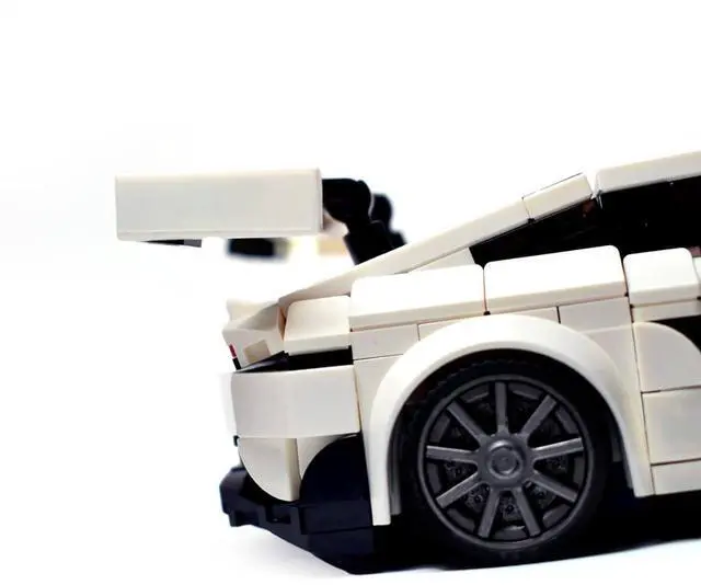 Alt view image 2 of 3 - ZITIANYOUBUILD Custom MOC-146753 Super Sports Car Model 432 Parts Kids Gift for Christmas