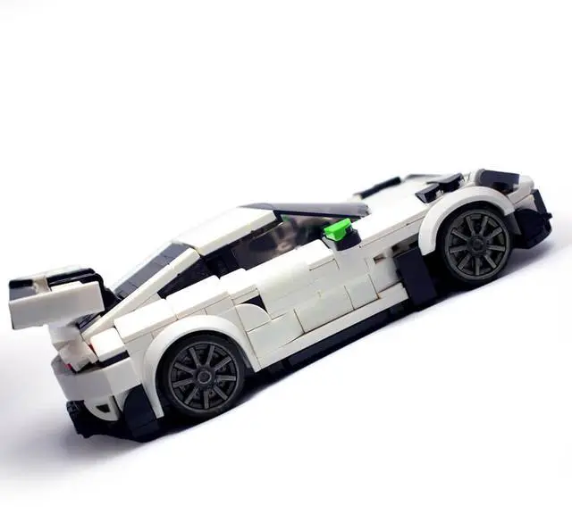 Alt view image 3 of 3 - ZITIANYOUBUILD Custom MOC-146753 Super Sports Car Model 432 Parts Kids Gift for Christmas
