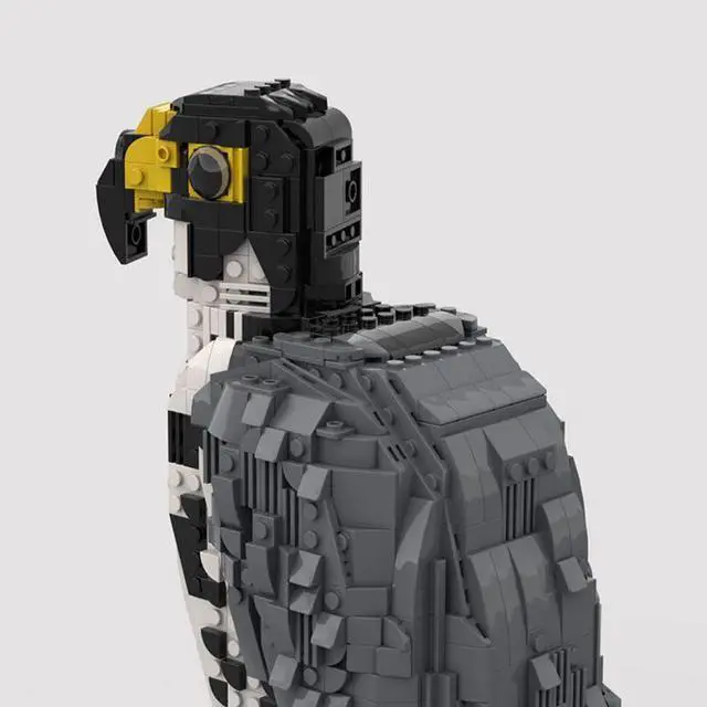 Alt view image 7 of 7 - ZITIANYOUBUILD Custom MOC-187353 Peregrine Falcon Building Blocks Set (2155PCS) Toys Gift