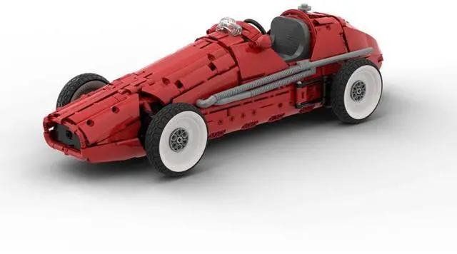 Main image of ZITIANYOUBUILD Custom MOC-206365 1/8 Scale Racing Car 500 Building Blocks (1775PCS) Toys Gift