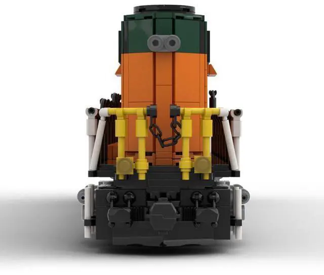 Alt view image 3 of 6 - MOC-148531 Burlington Northern Santa Fe(BNSF) SD70MAC Dynamic Version 212116 PCS