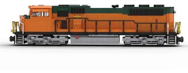 Alt view image 5 of 6 - MOC-148531 Burlington Northern Santa Fe(BNSF) SD70MAC Dynamic Version 212116 PCS