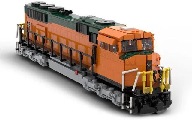 Alt view image 2 of 6 - MOC-148531 Burlington Northern Santa Fe(BNSF) SD70MAC Dynamic Version 212116 PCS