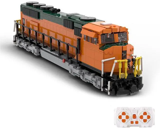 Main image of MOC-148531 Burlington Northern Santa Fe(BNSF) SD70MAC Dynamic Version 212116 PCS