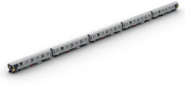 Main image of Custom MOC-139417 New York R211A Building Blocks Set (Static Version/1796PCS)
