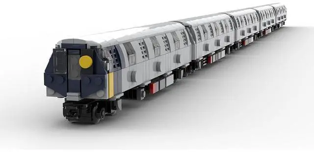 Alt view image 3 of 6 - Custom MOC-139417 New York R211A Building Blocks Set (Static Version/1796PCS)