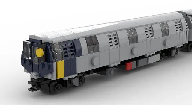 Alt view image 4 of 6 - Custom MOC-139417 New York R211A Building Blocks Set (Static Version/1796PCS)